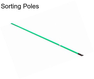 Sorting Poles