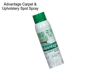 Advantage Carpet & Upholstery Spot Spray