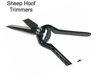 Sheep Hoof Trimmers