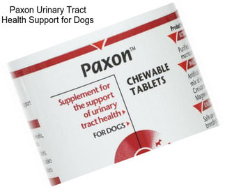 Paxon Urinary Tract Health Support for Dogs