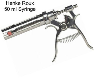 Henke Roux 50 ml Syringe