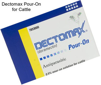 Dectomax Pour-On for Cattle