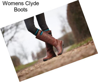 Womens Clyde Boots