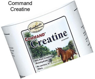 Command Creatine