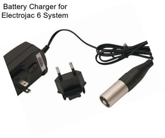 Battery Charger for Electrojac 6 System