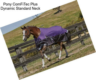 Pony ComFiTec Plus Dynamic Standard Neck