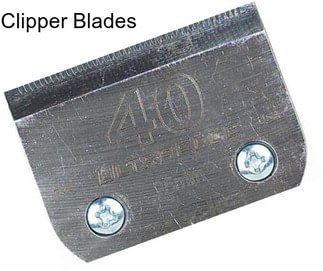 Clipper Blades