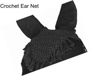 Crochet Ear Net