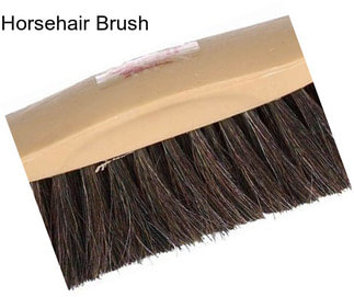 Horsehair Brush