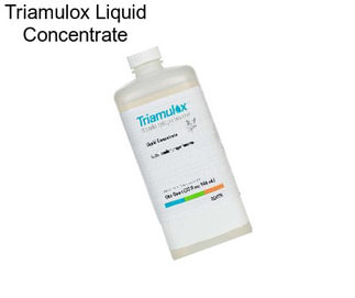 Triamulox Liquid Concentrate