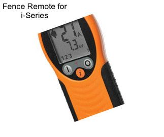 Fence Remote for i-Series