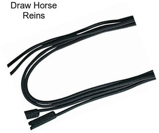 Draw Horse Reins