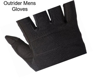 Outrider Mens Gloves