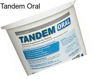 Tandem Oral