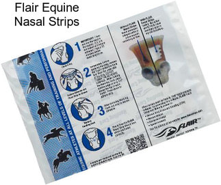 Flair Equine Nasal Strips