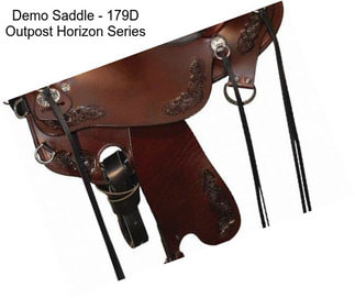 Demo Saddle - 179D Outpost Horizon Series