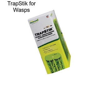 TrapStik for Wasps