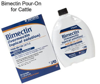 Bimectin Pour-On for Cattle