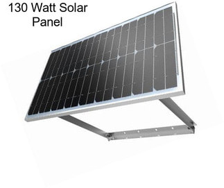 130 Watt Solar Panel