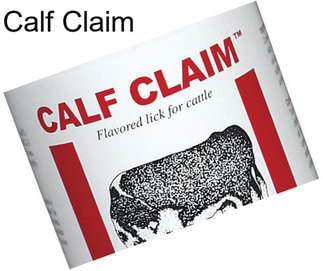 Calf Claim