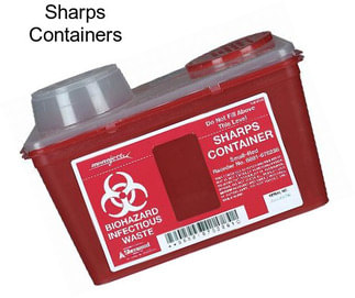 Sharps Containers