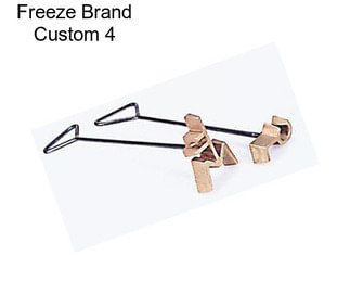 Freeze Brand Custom 4\