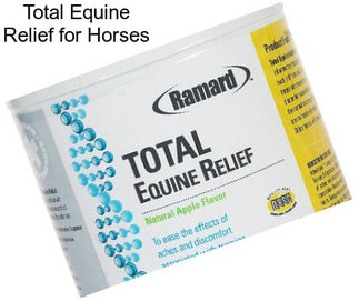 Total Equine Relief for Horses