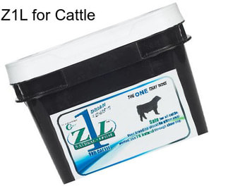 Z1L for Cattle