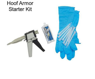 Hoof Armor Starter Kit