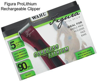 Figura ProLithium Rechargeable Clipper