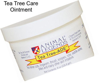 Tea Tree Care Ointment