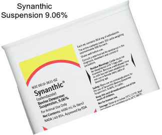 Synanthic Suspension 9.06%