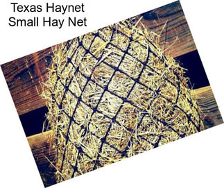 Texas Haynet Small Hay Net