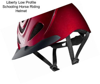 Liberty Low Profile Schooling Horse Riding Helmet