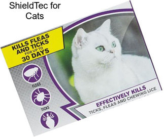 ShieldTec for Cats