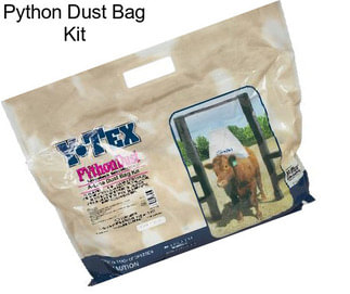 Python Dust Bag Kit