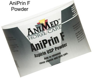 AniPrin F Powder