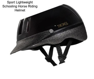 Sport Lightweight Schooling Horse Riding Helmet