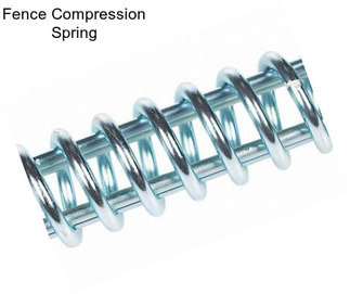 Fence Compression Spring