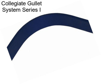 Collegiate Gullet System Series I