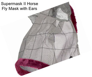 Supermask II Horse Fly Mask with Ears