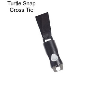 Turtle Snap Cross Tie