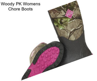 Woody PK Womens Chore Boots