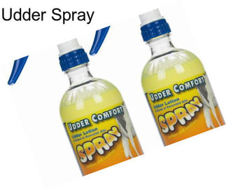 Udder Spray