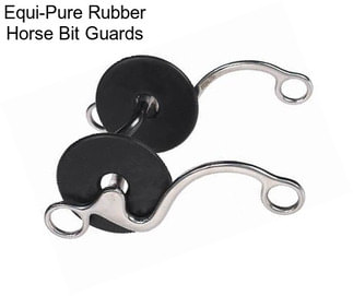 Equi-Pure Rubber Horse Bit Guards