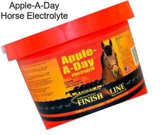 Apple-A-Day Horse Electrolyte