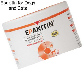 Epakitin for Dogs and Cats