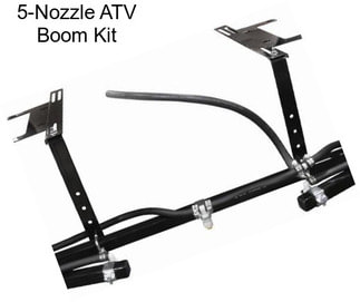 5-Nozzle ATV Boom Kit