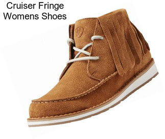 Cruiser Fringe Womens Shoes