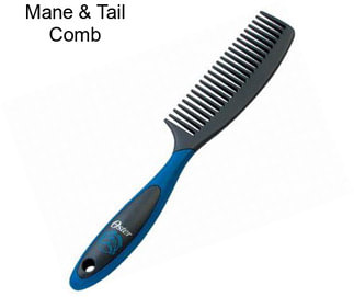 Mane & Tail Comb